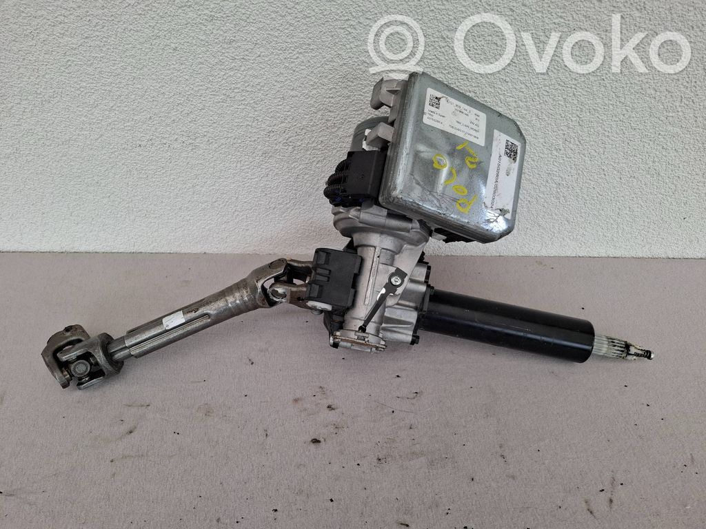 Volkswagen Polo VI Ohjauspyörän akseli 
