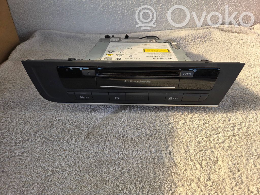 Audi A6 C7 Unité principale radio / CD / DVD / GPS 