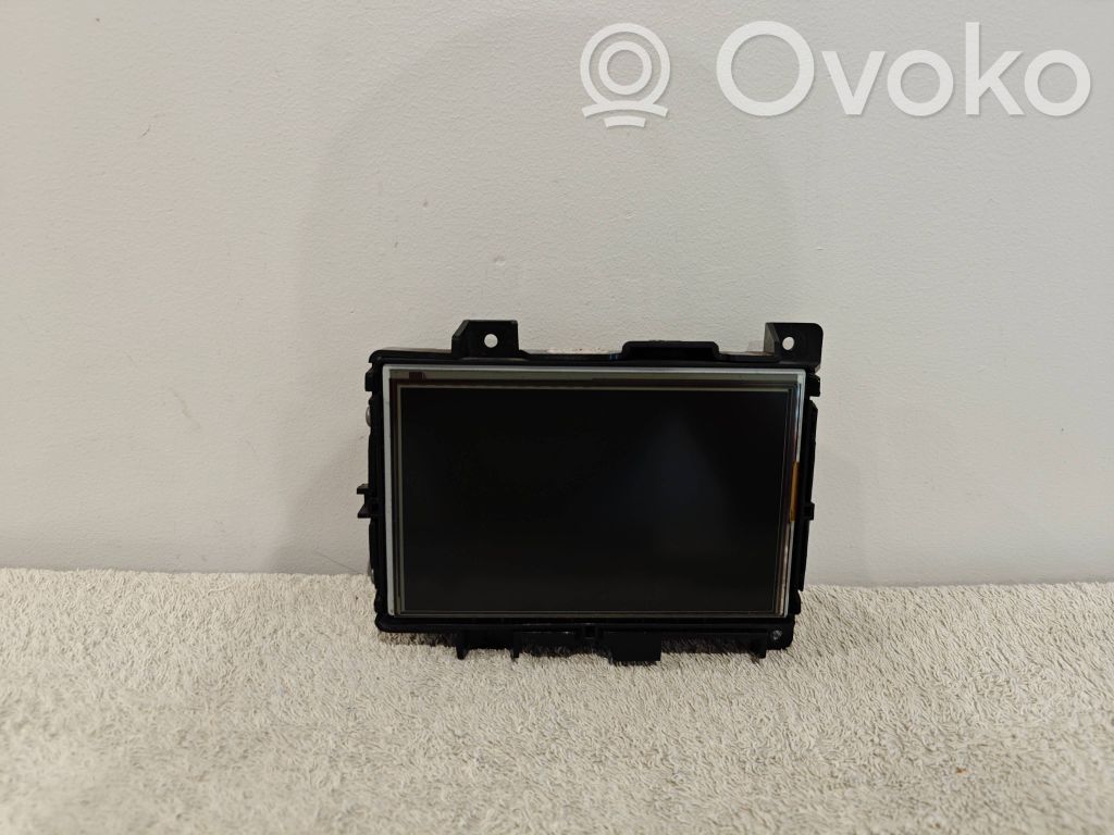 Renault Clio IV Screen/display/small screen 