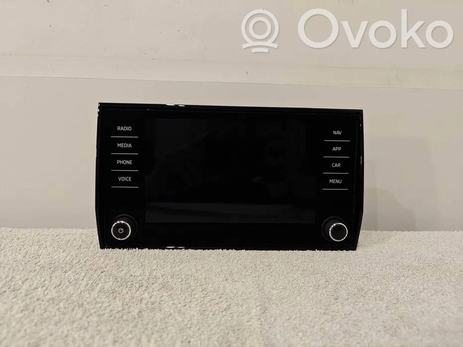 Skoda Karoq Monitor / wyświetlacz / ekran 