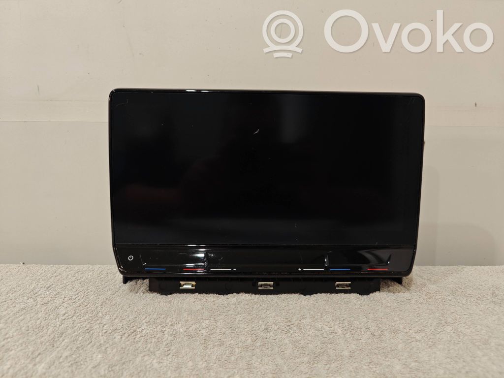 Cupra Leon Screen/display/small screen 