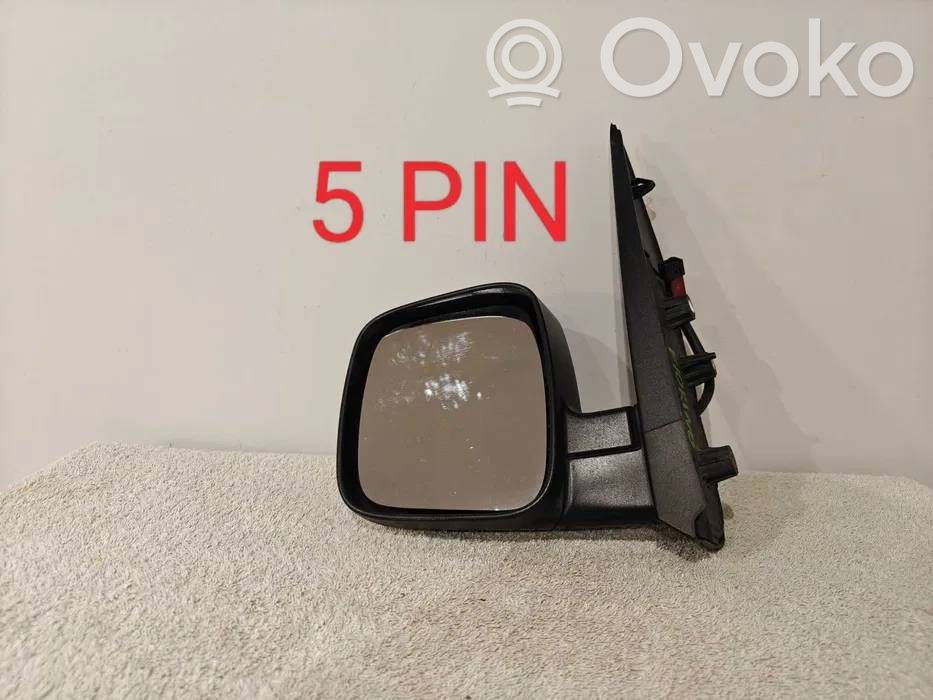Fiat Fiorino Front door electric wing mirror 