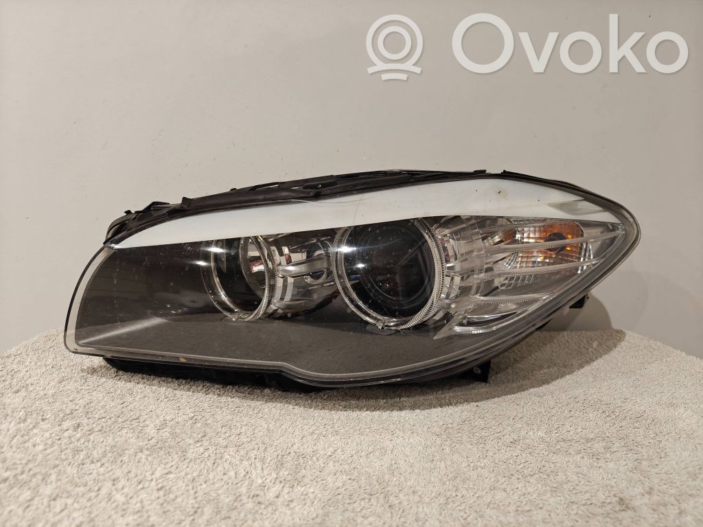 BMW 5 F10 F11 Lampa przednia 