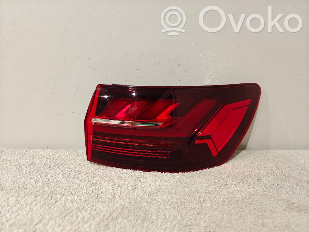 Audi A4 S4 B9 8W Lampa tylna 