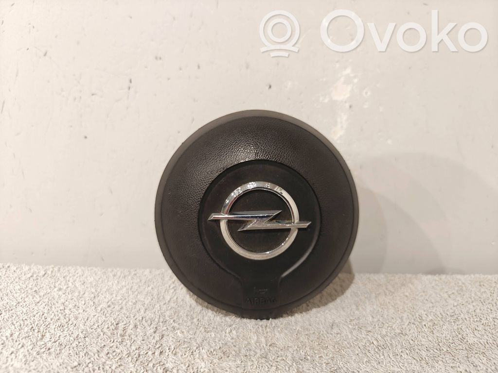 Opel Adam Steering wheel airbag 