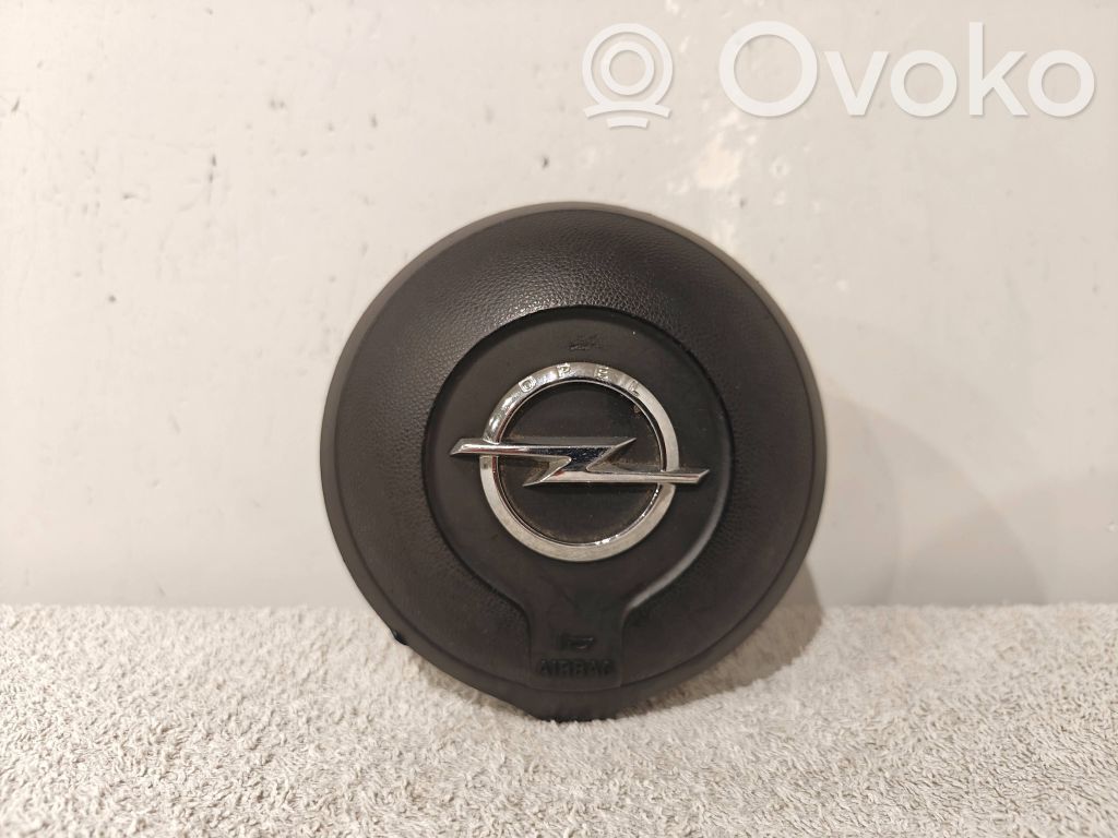 Opel Adam Steering wheel airbag 