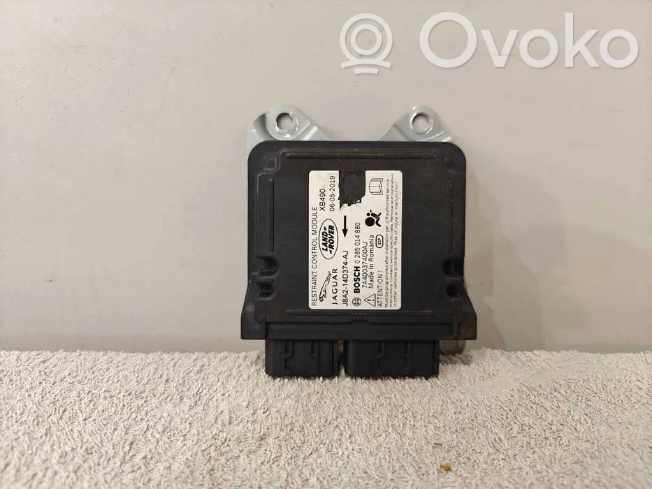 Land Rover Range Rover Velar Airbag control unit/module 