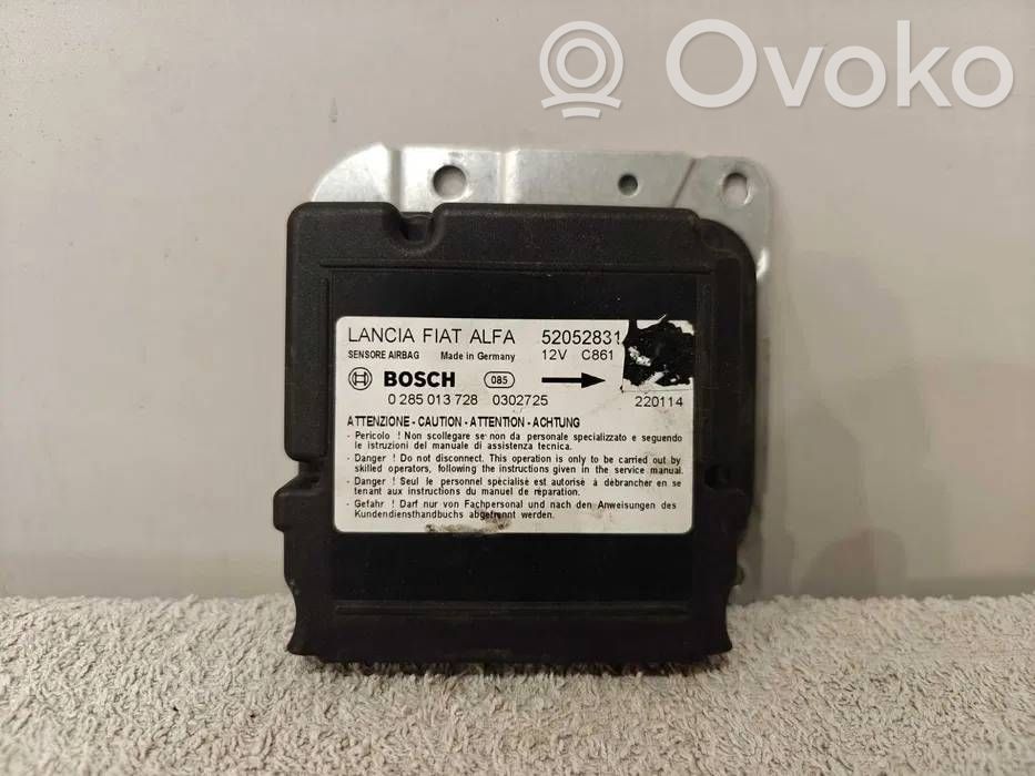 Lancia Ypsilon Airbag control unit/module 