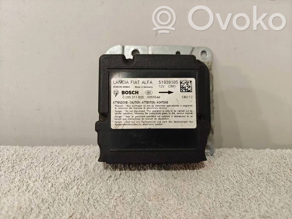 Lancia Ypsilon Airbag control unit/module 