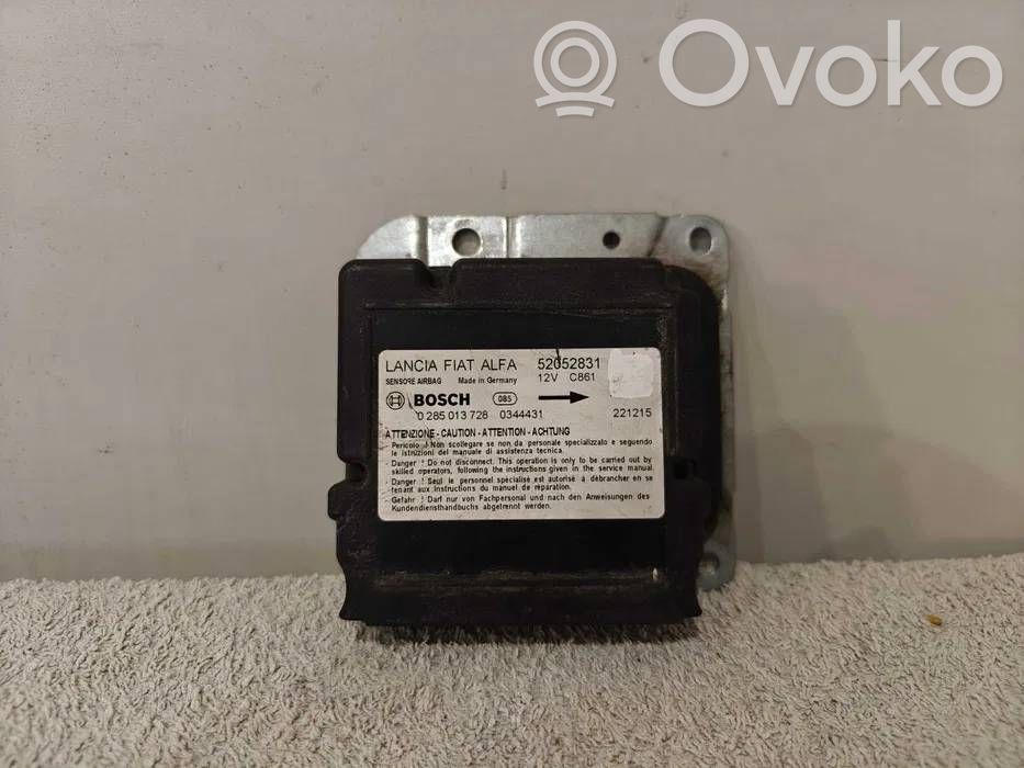 Lancia Ypsilon Airbag control unit/module 