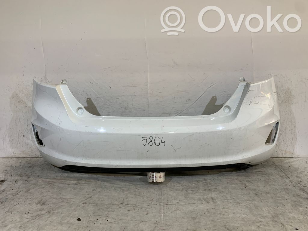 Ford Fiesta Rear bumper 