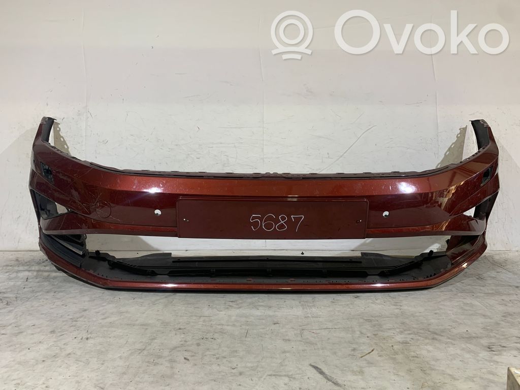 Volkswagen Squareback Parachoques delantero 