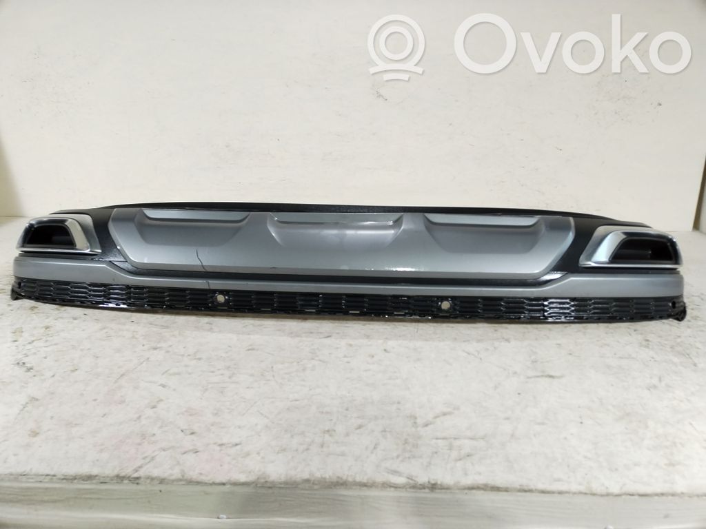 Audi Q7 4M Alerón del maletero ventana trasera 