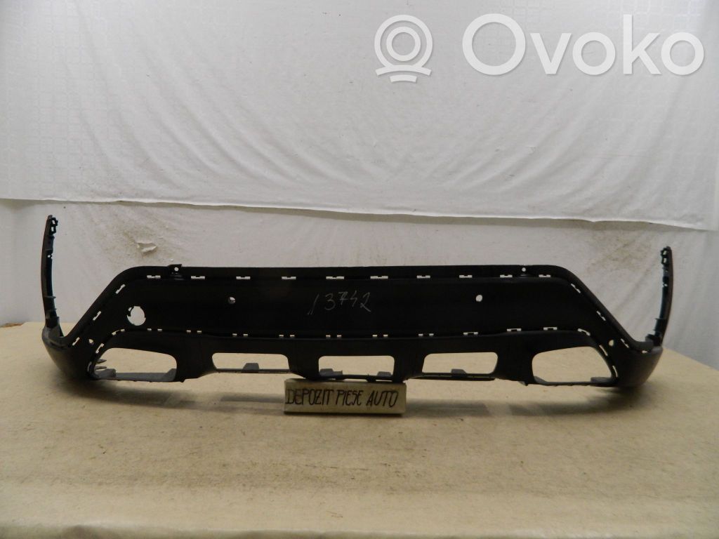 KIA Xceed Rear window tailgate spoiler 