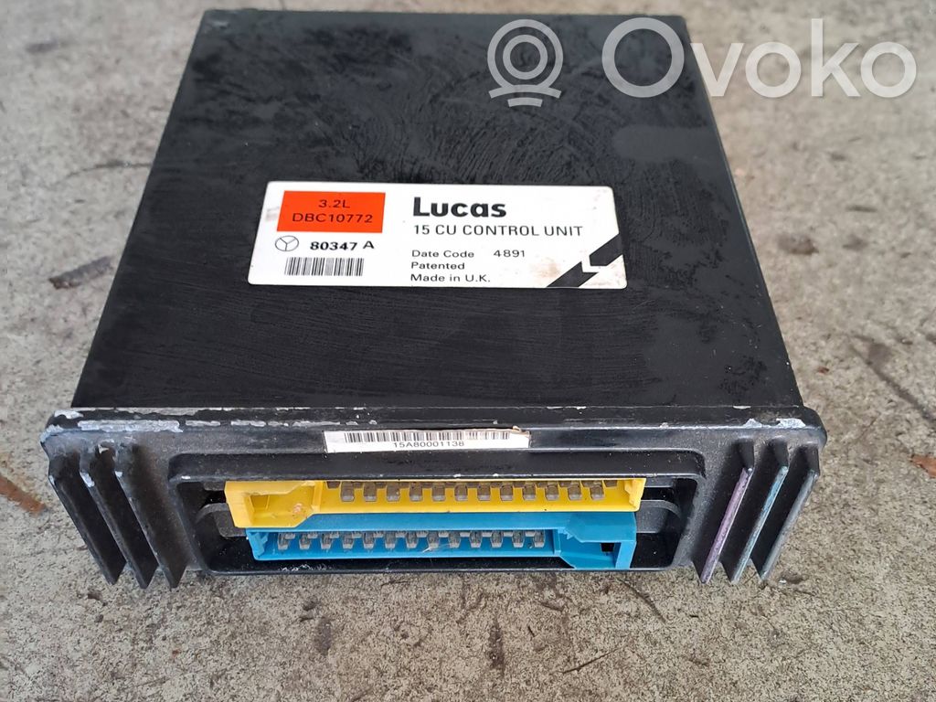 Engine control unit/module   DBC10772