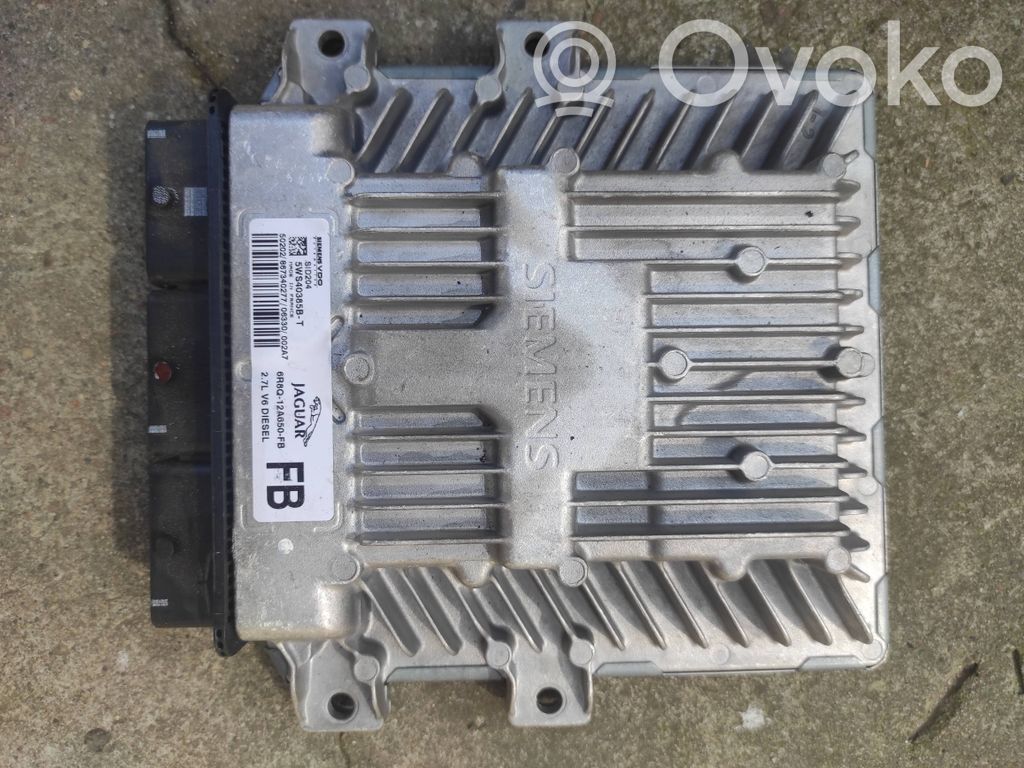 Jaguar S-Type Engine control unit/module 