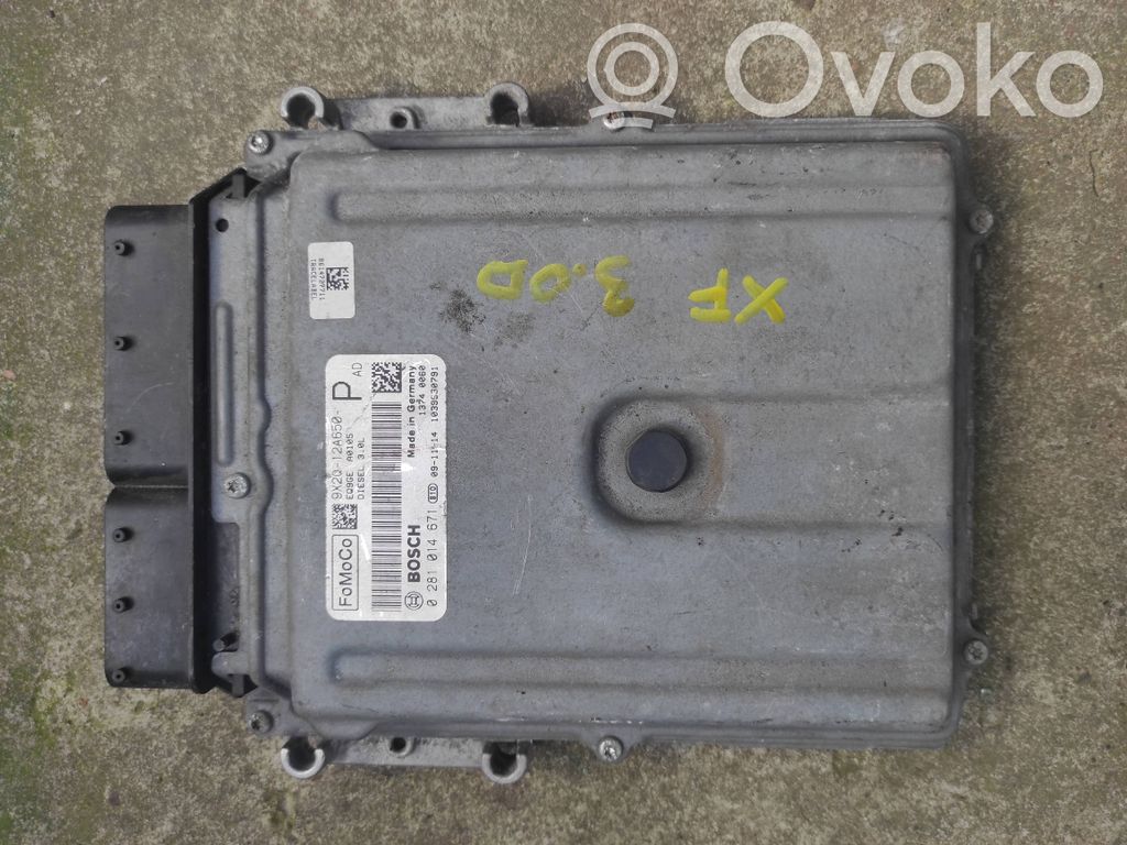 Jaguar XF X250 Engine control unit/module 