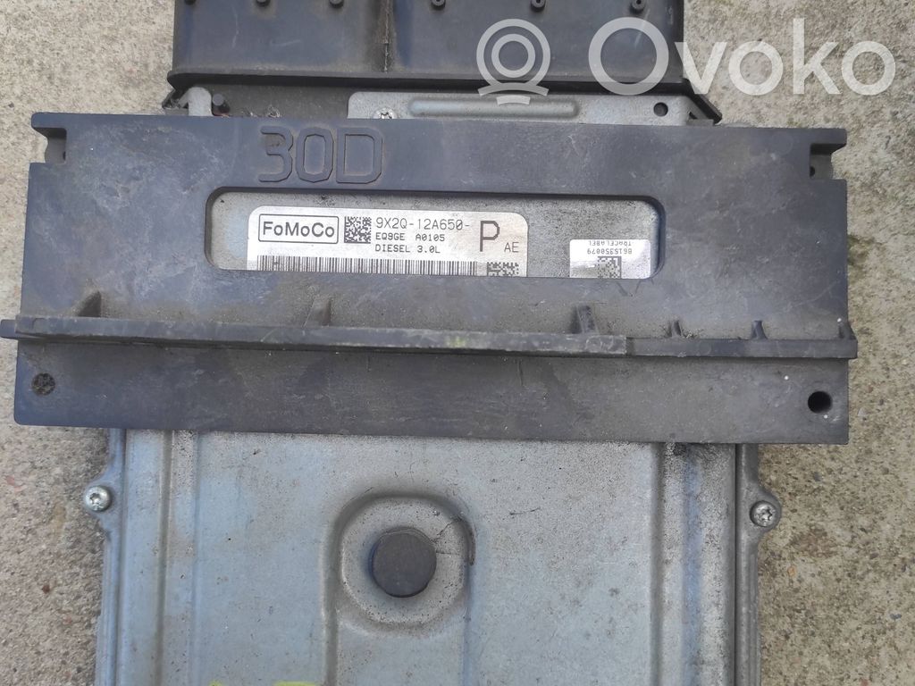 Jaguar XF X250 Engine control unit/module 
