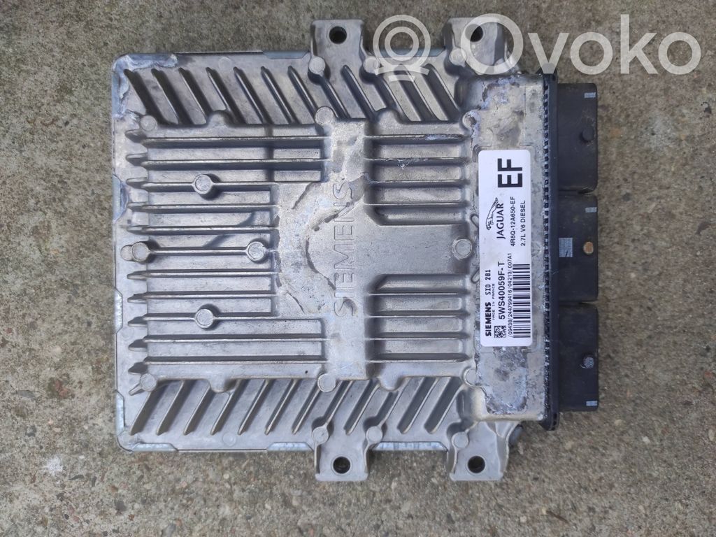 Engine control unit/module   5WS40059FT,4R8Q12A650EF,C2C26869,4R8Q12A650EG,C2C38868