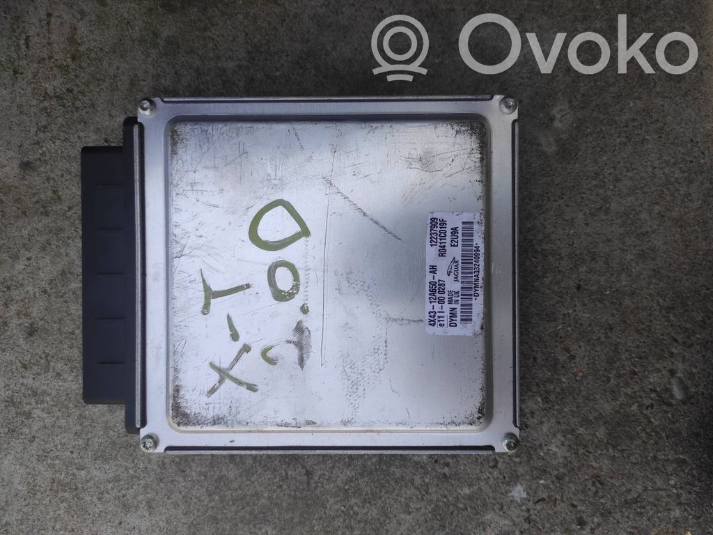 Jaguar X-Type Engine control unit/module 