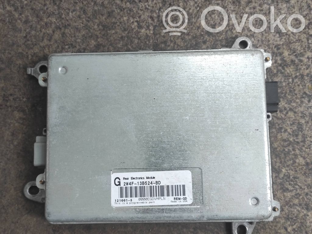 Other control units/modules   2W4F13B524BD,XR835478