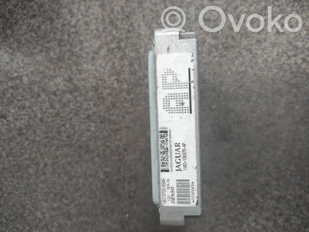 Jaguar X-Type Engine control unit/module 