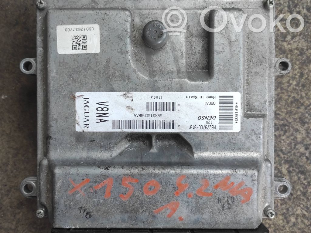 Jaguar XK - XKR Engine control unit/module ECU 
