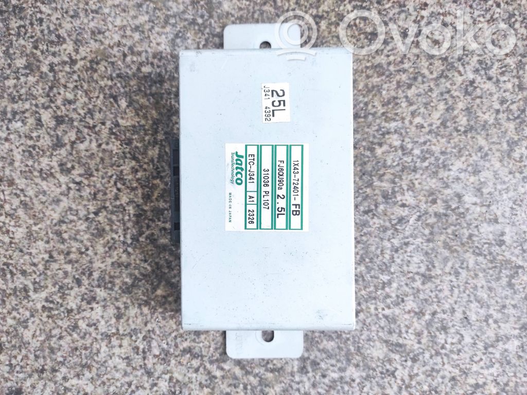 Jaguar X-Type Calculateur moteur ECU 