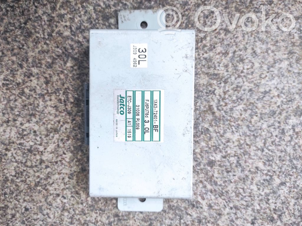 Gearbox control unit/module   1X4372401BF,31036PL009,C2S18012,1X4372401BG,1X4372401GA,1X4372401GB,C2S18907,C2S21612,C2S23490