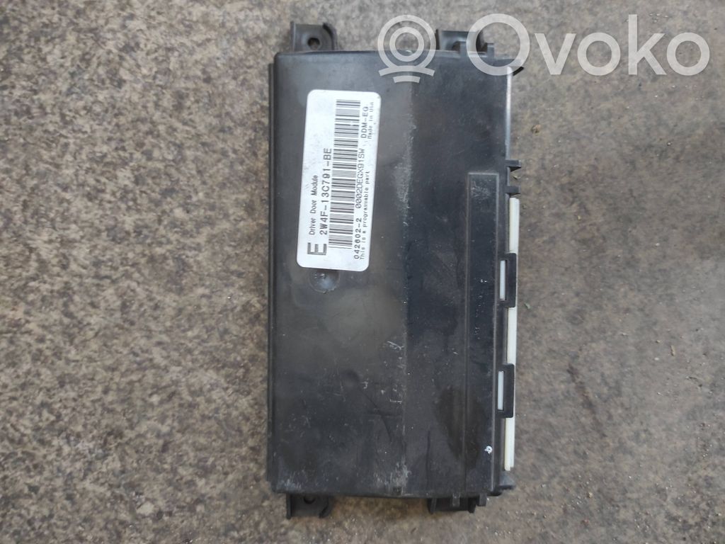 Jaguar S-Type Other control units/modules 