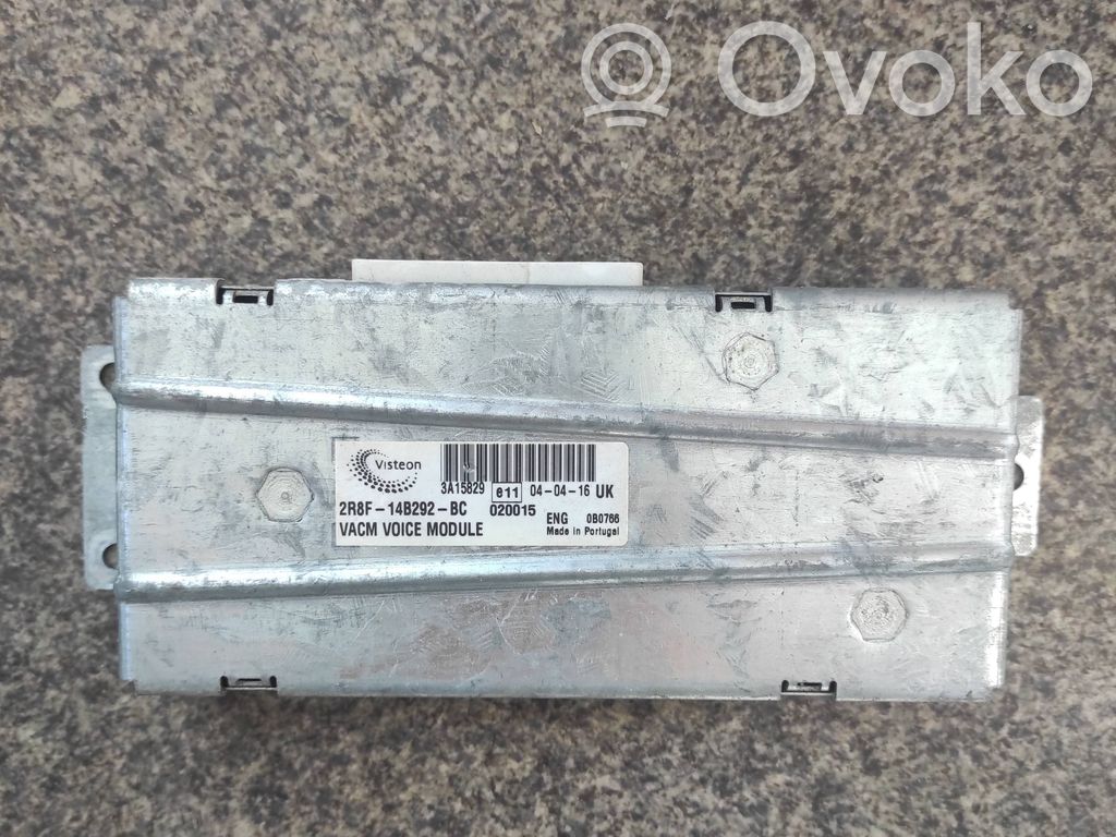 Jaguar X-Type Other control units/modules 