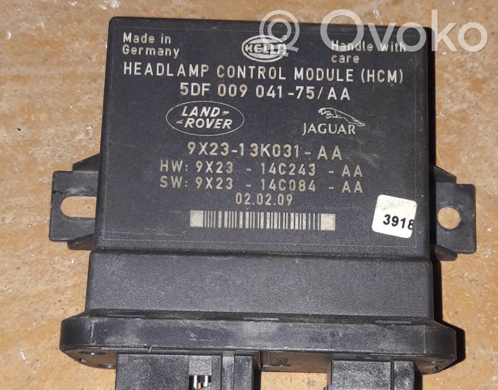 Jaguar XF X250 Light module LCM 