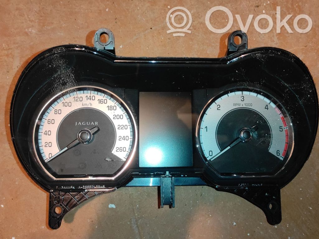 Jaguar XF X250 Tachimetro (quadro strumenti) 