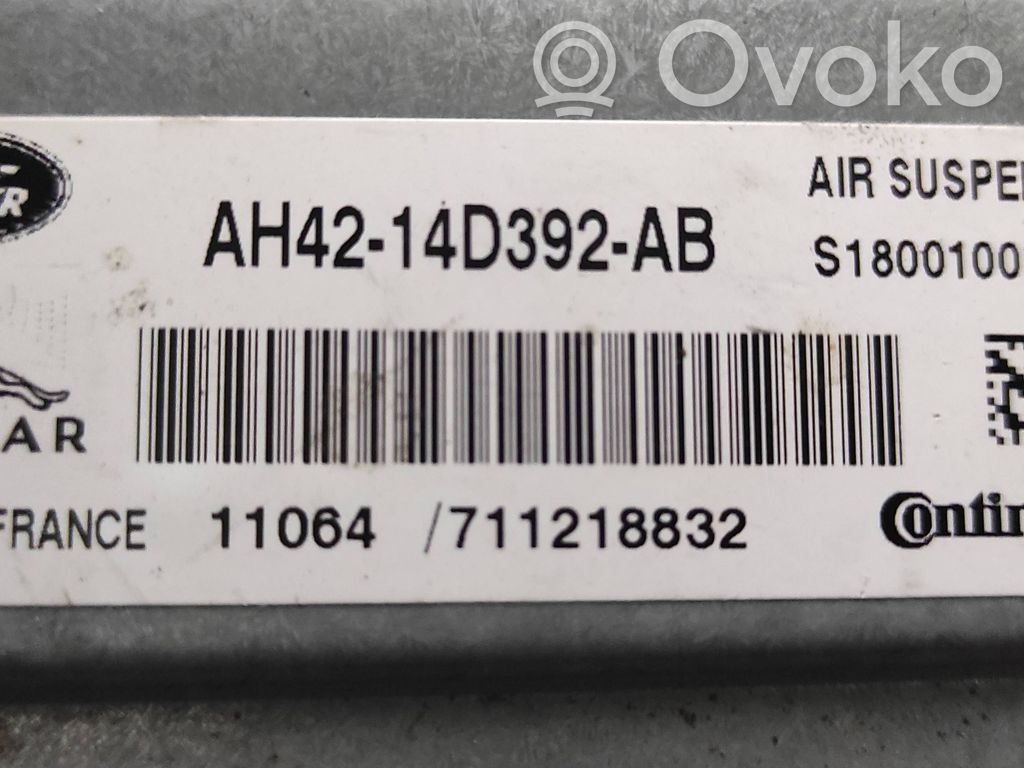 Jaguar XJ X351 Module de commande suspension pneumatique arrière 
