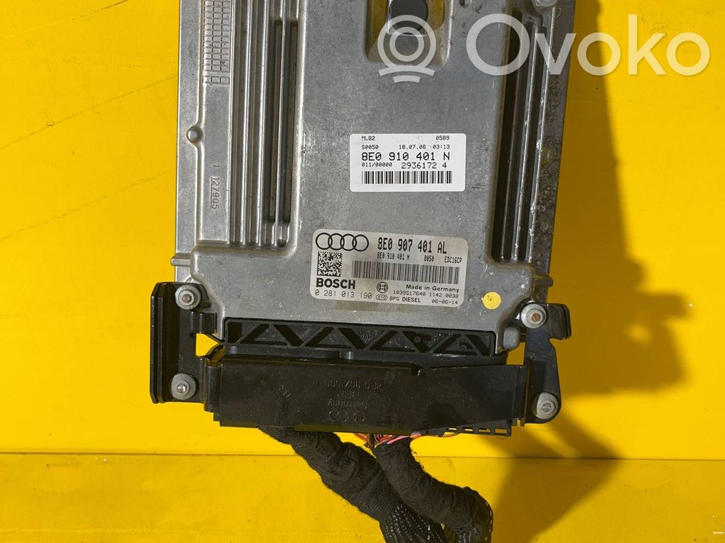 Audi A4 S4 B7 8E 8H Engine control unit/module 