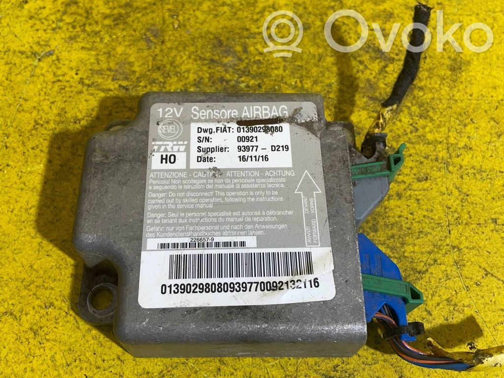 Citroen Jumper Airbag control unit/module 