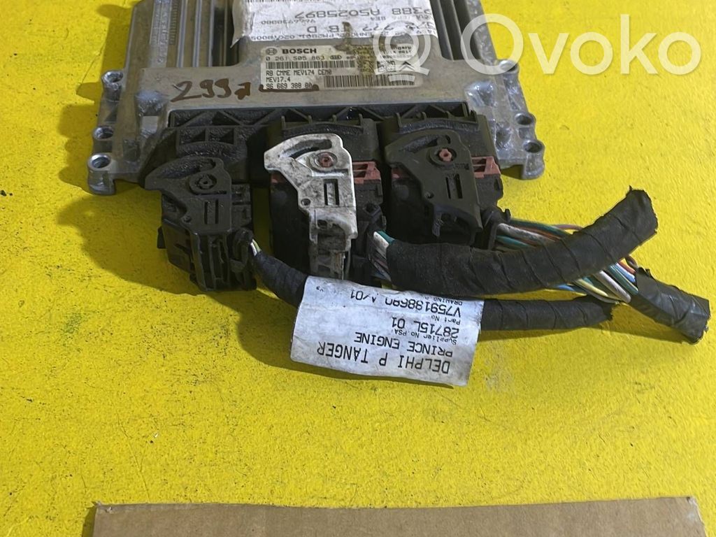 Peugeot 3008 I Engine control unit/module 