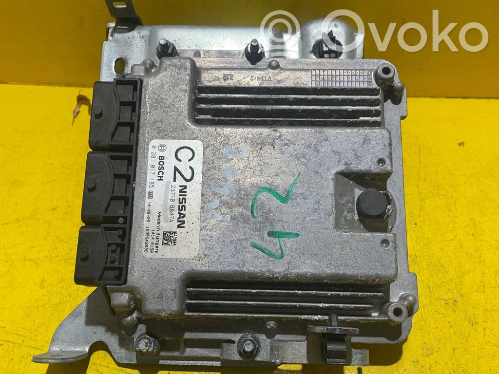 Engine control unit/module   BB47A,147KM,23710,RZ2R11P8K2