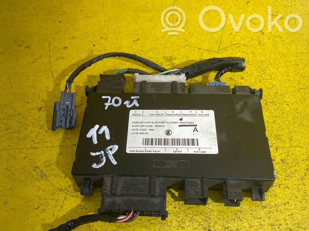Sonstige Steuergeräte / Module   04602796AC,255KM,RZ1R12P4K2