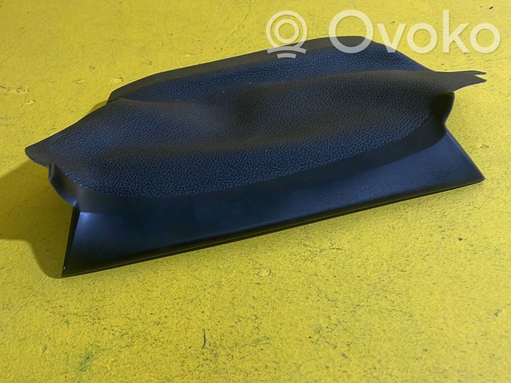 Steering wheel column trim