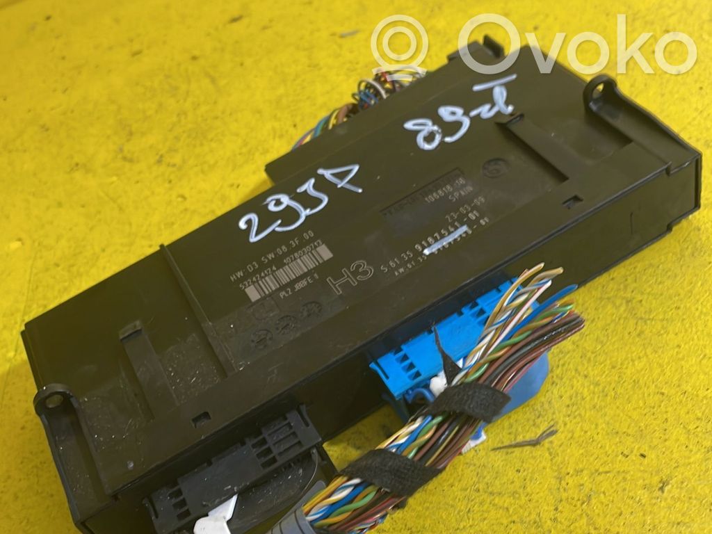 BMW 3 E92 E93 Gateway control module 