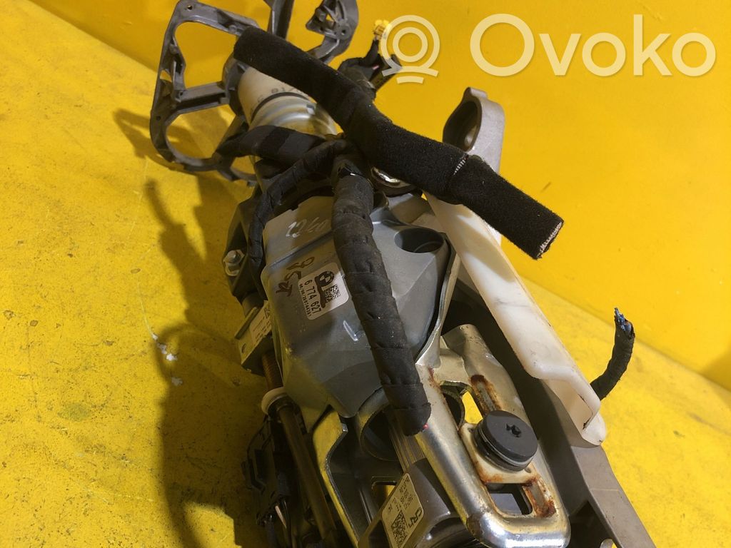 BMW 5 E60 E61 Steering wheel axle set 
