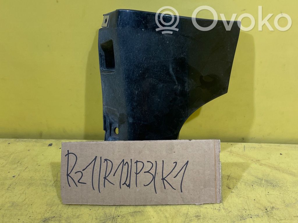 Audi A4 S4 B7 8E 8H Moldura protectora del borde trasero 