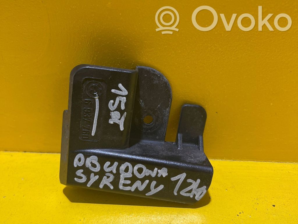 BMW 5 E60 E61 Kita salono detalė 