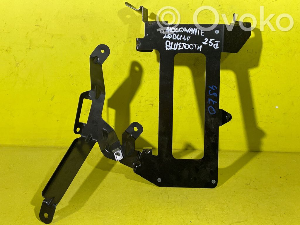 BMW 5 E60 E61 Climate control/heater control trim 