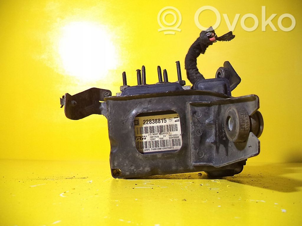 Opel Insignia A Блок ABS 