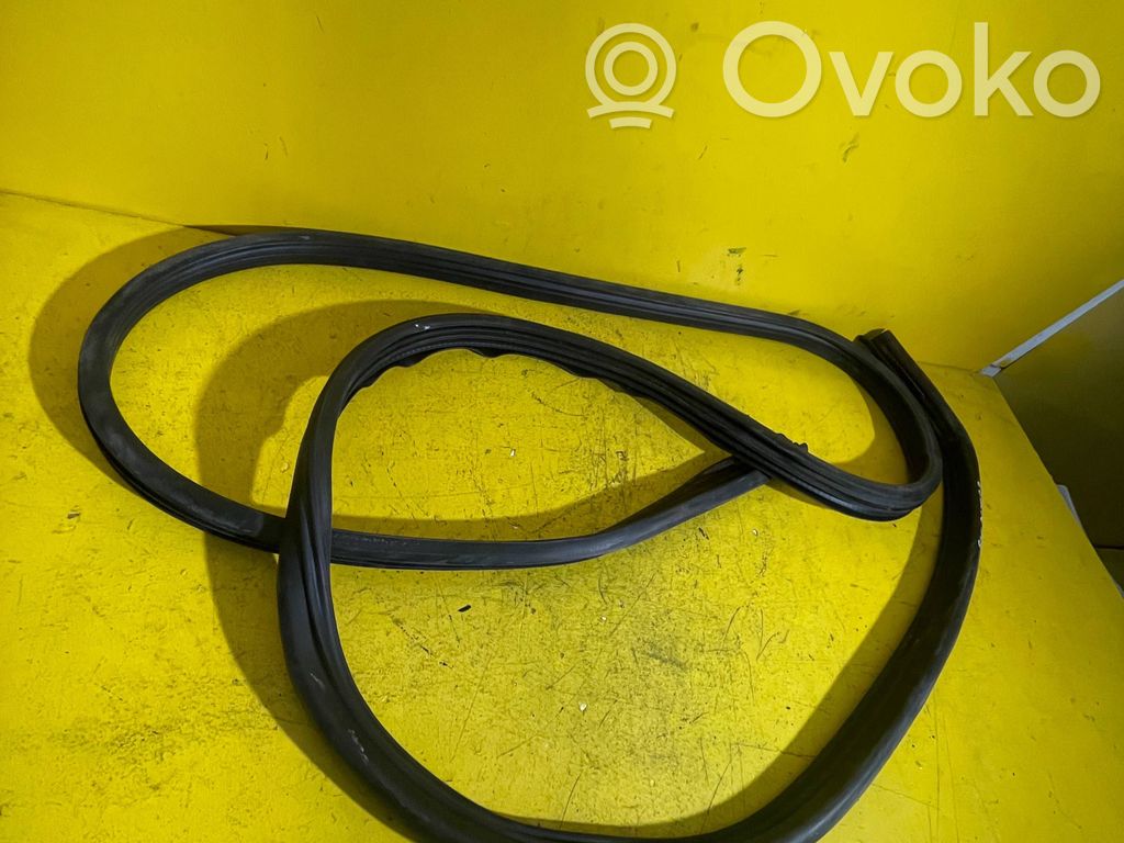 Front door rubber seal