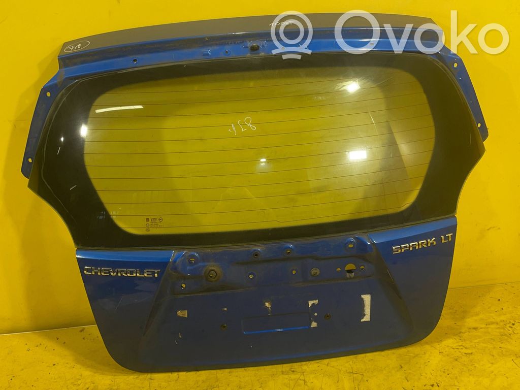 Tailgate/trunk/boot lid