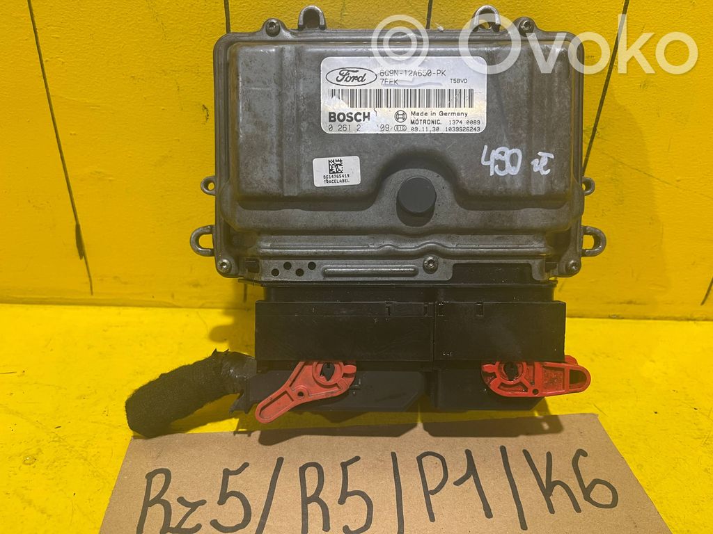 Ford Mondeo MK IV Sterownik / Moduł ECU 
