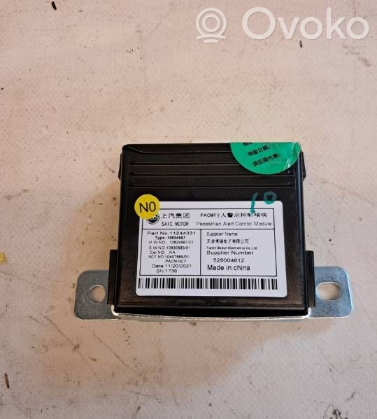 Other control units/modules   11244331,528004612